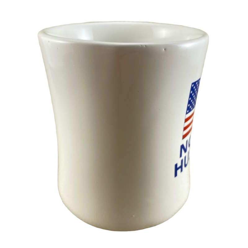 Bill O'Reilly No Spin Husband United States Flag Cream Mug Ceramic Source