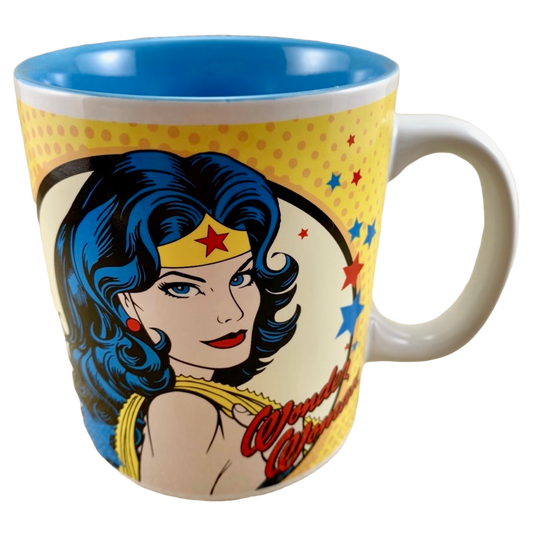 Wonder Woman As Lovely As Aphrodite As Wise As Athenal Mug Vandor
