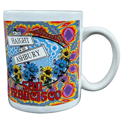 Haight Ashbury San Francisco Mug