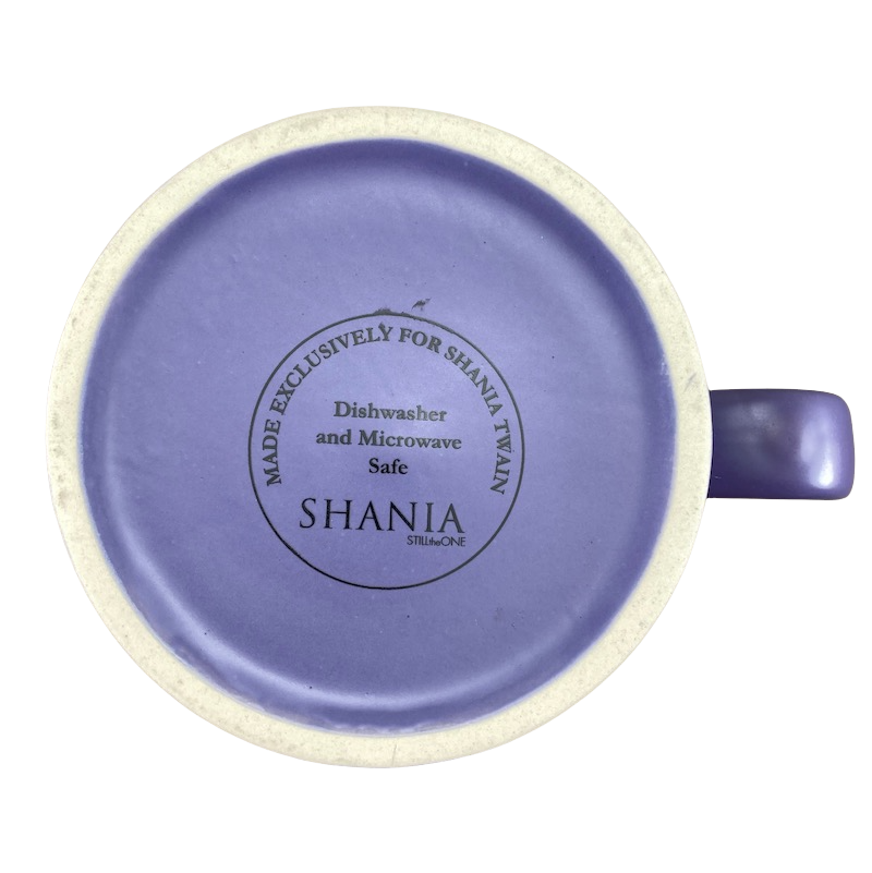 Shania Twain Any Man of Mine Still The One Las Vegas Residency Etched Mug