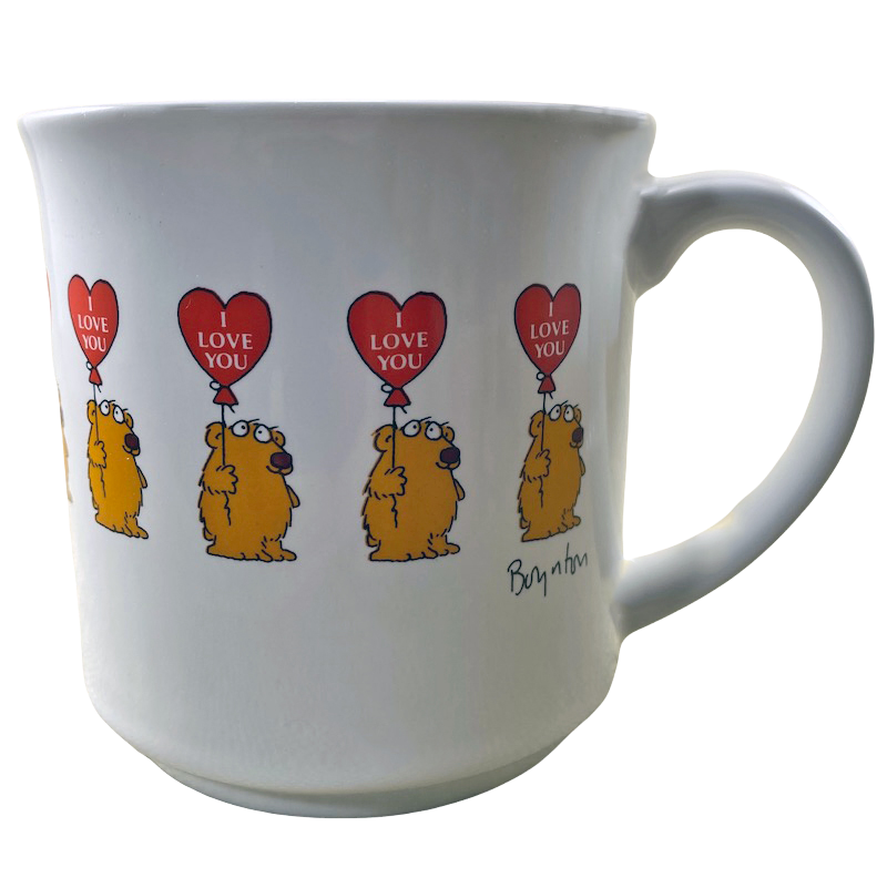I Love You Bears Sandra Boynton Mug Recycled Paper Products