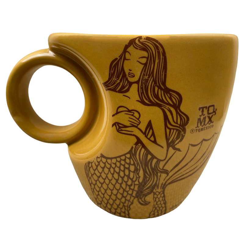 Mermaid Siren TQ Mexico Mug Hashtagcups