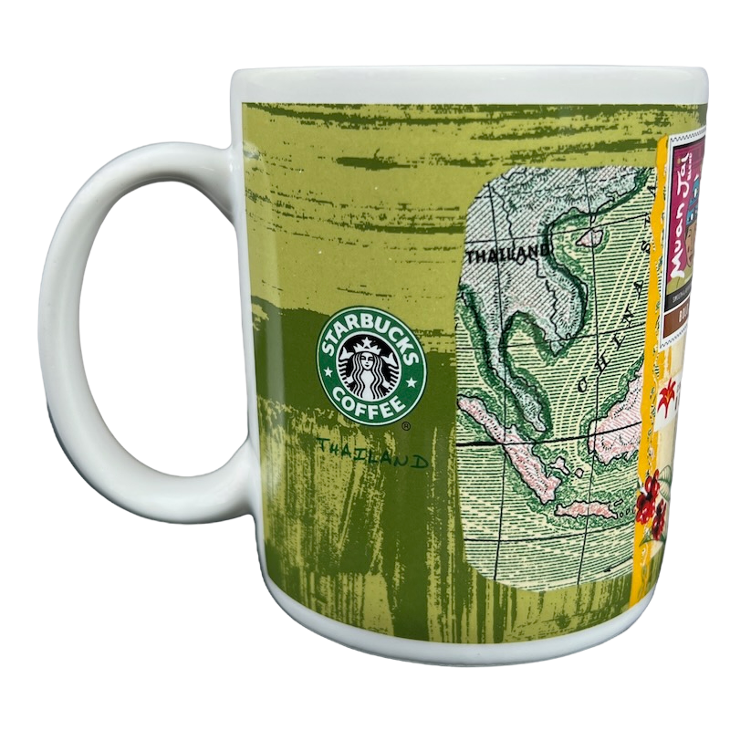 Thailand Commitment To Origins Mug 2003 Starbucks