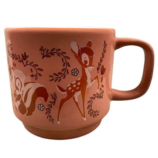 Bambi Flower Limited Edition Mug Disney Wisdom