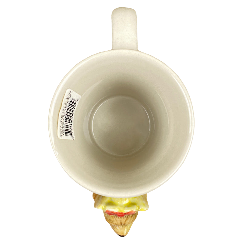 Yorskshire Terrier 3D Figural Head 10oz Mug Ermo Zoo NEW