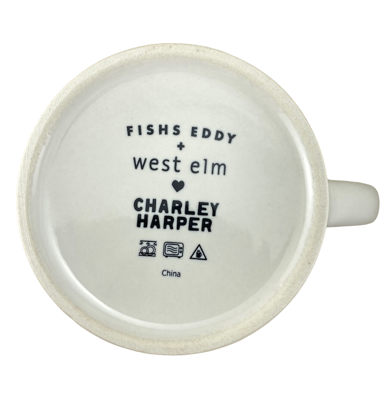 Fishs Eddy Charley Harper Early Bird Mug West Elm
