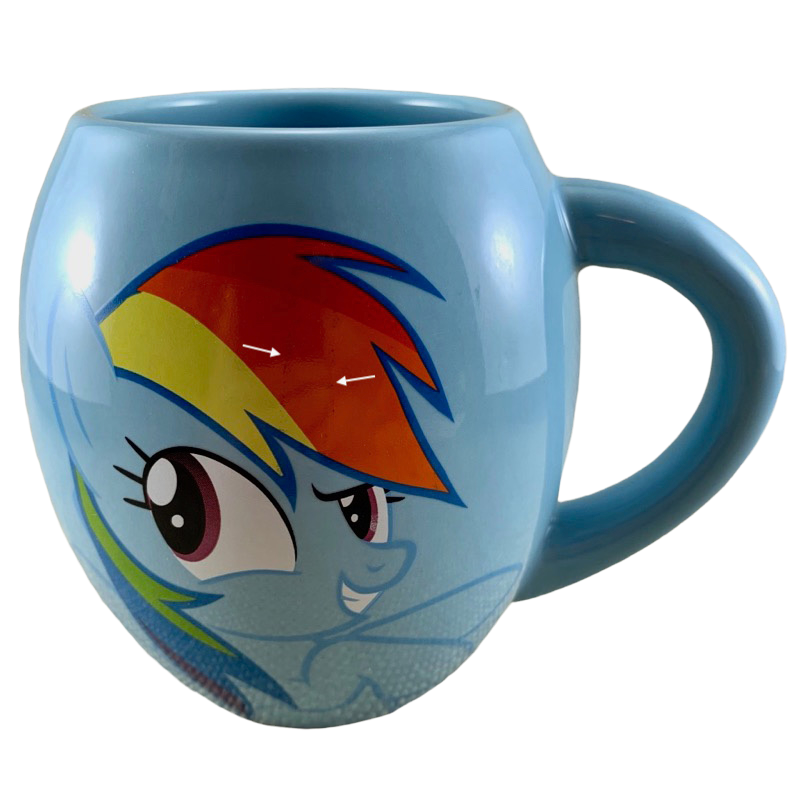 My Little Pony Rainbow Dash Mug Vandor – Mug Barista