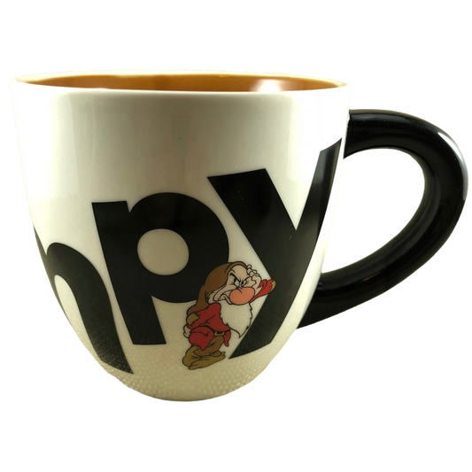 Grumpy Oversized Mug Disney