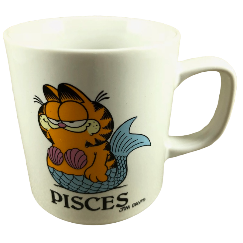 Garfield Pisces Mug Enesco