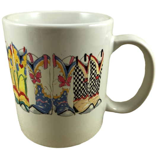 Line Dance Country Boots Mug Xpres