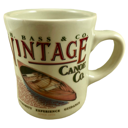 Vintage Canoe Co. Mug G.H. Bass & Co.