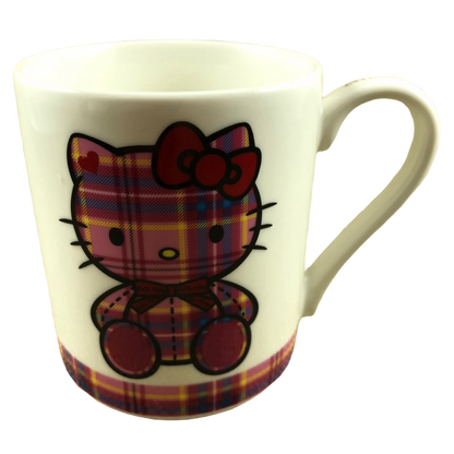 Introducing The Official Hello Kitty Tartan Mug Sanrio