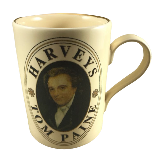 Harveys Tom Paine A Taste Of Independence Mug Staffs England