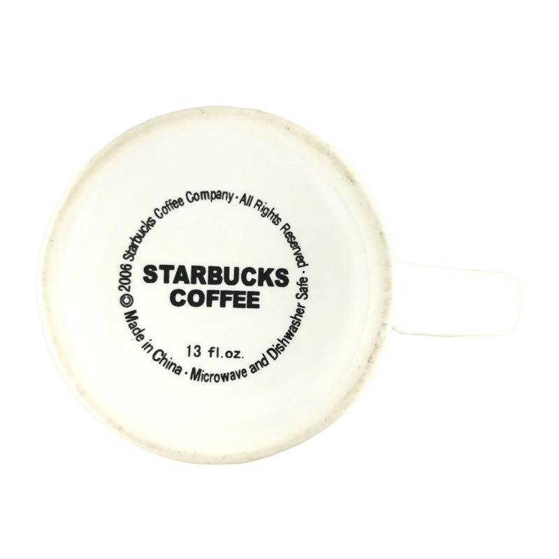 Starbucks Pococurante Nonchalant Mug