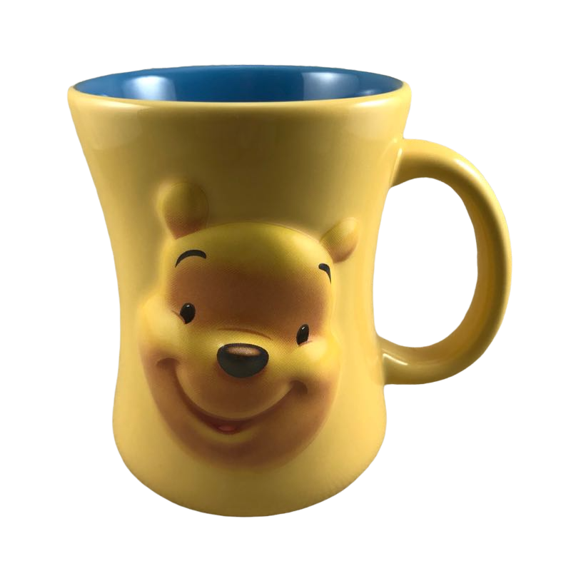 Huggably Pooh Embossed Mug Disney Store