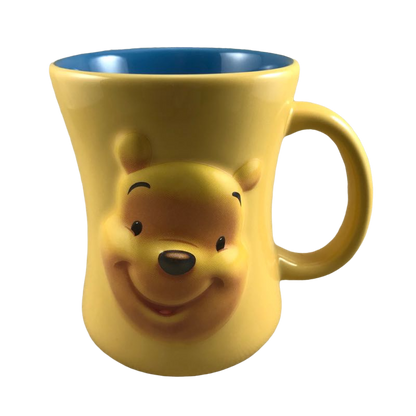 Huggably Pooh Embossed Mug Disney Store