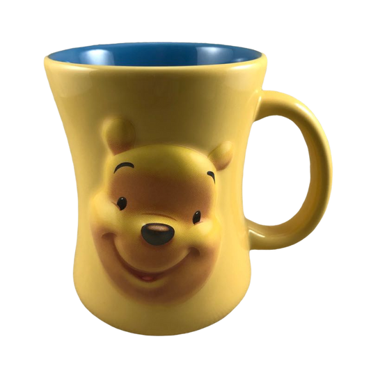 Huggably Pooh Embossed Mug Disney Store