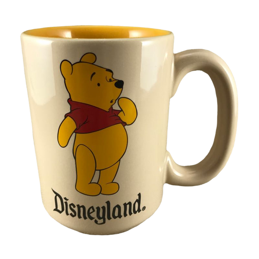 Disneyland Winnie The Pooh Mug Disney