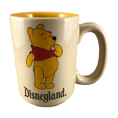 Disneyland Winnie The Pooh Mug Disney