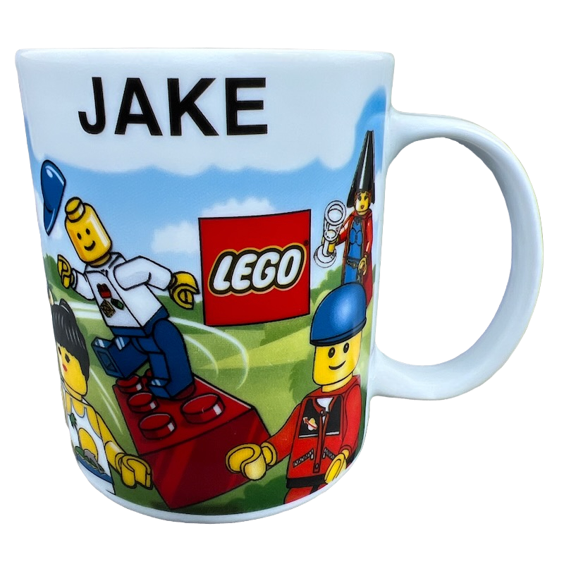 JAKE Lego Anaheim Name Mug FS