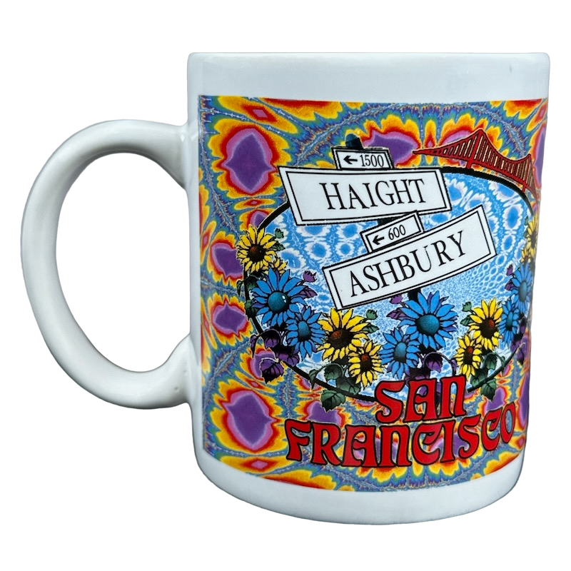 Haight Ashbury San Francisco Mug