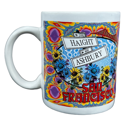 Haight Ashbury San Francisco Mug
