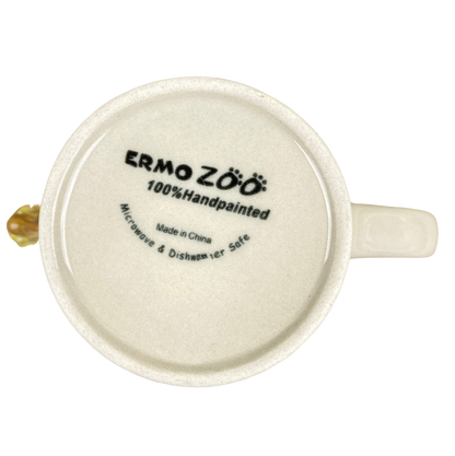 Yorskshire Terrier 3D Figural Head 10oz Mug Ermo Zoo NEW