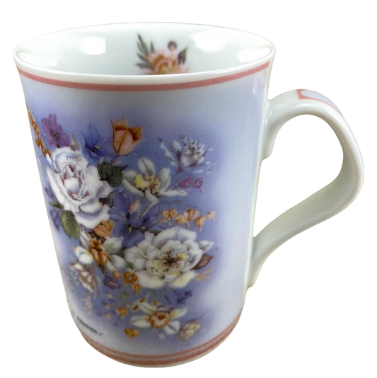 Valerie Pfeiffer Floral Mug Innovation Giftware Corp.