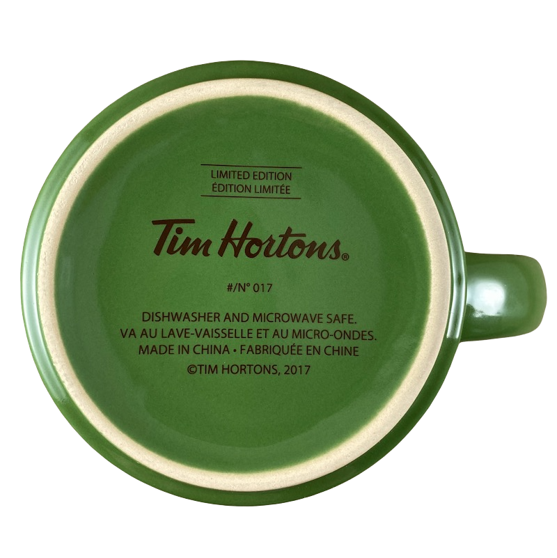 Tim Hortons Limited Edition No 017 Beaver Mug