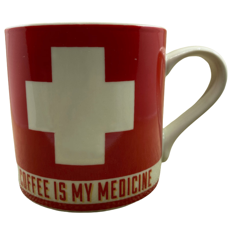 Coffee Is My Medicine Mug Trixie & Milo
