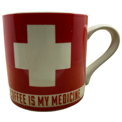 Coffee Is My Medicine Mug Trixie & Milo