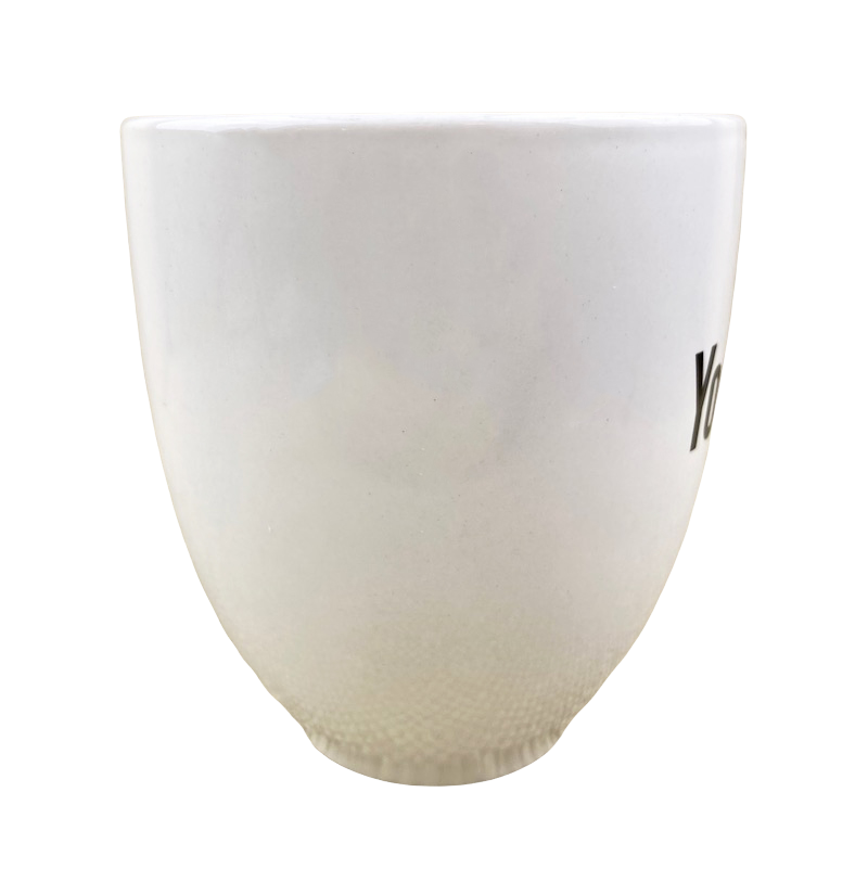 YouTube Logo White Mug