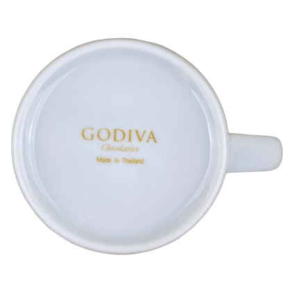 Lady Godiva On A Horse Gold Crest Mug Godiva Chocolatier