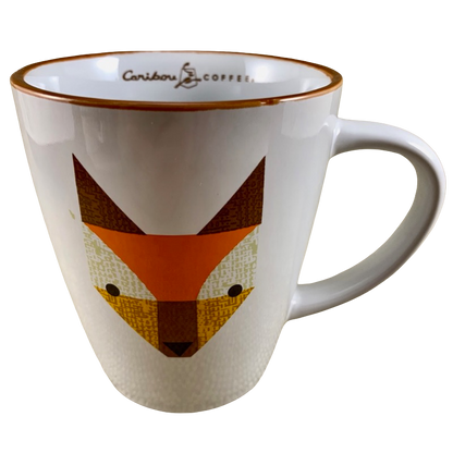Caribou Coffee Fox Mug