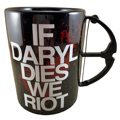 The Walking Dead If Daryl Dies We Riot Mug AMC Film Holdings