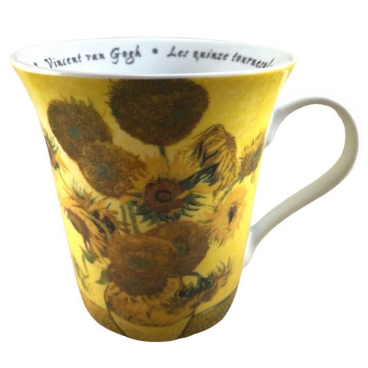 Vincent Van Gogh Les Quinze Tournesols The Fifteen Sunflowers Mug Pier 1 Imports
