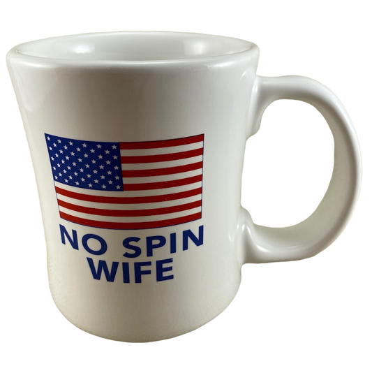 Bill O'Reilly No Spin Wife United States Flag Cream Mug Ceramic Source