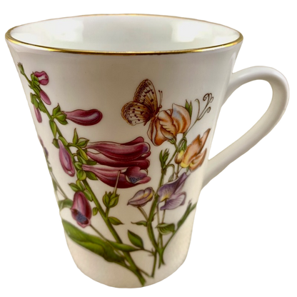 Floral & Butterfly  Mug Royal Sutherland