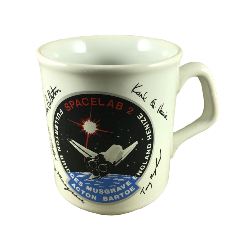 Spacelab 2 Mug