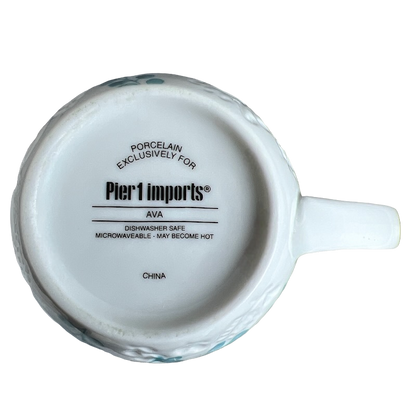 Ava Letter "P" Monogram Initial Mug Pier 1 Imports
