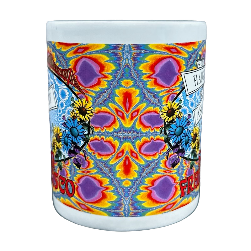Haight Ashbury San Francisco Mug