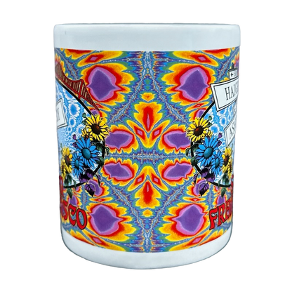 Haight Ashbury San Francisco Mug