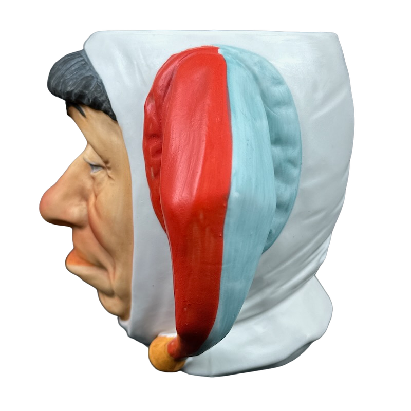 Norman Rockwell Jester The Saturday Evening Post 3D Figural Mug Dave Grossman Designs