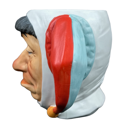 Norman Rockwell Jester The Saturday Evening Post 3D Figural Mug Dave Grossman Designs