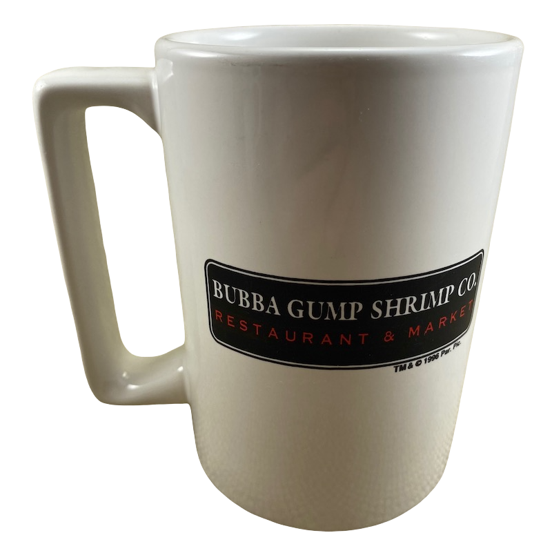 Bubba gump Coffee Mug by Shatterproof88