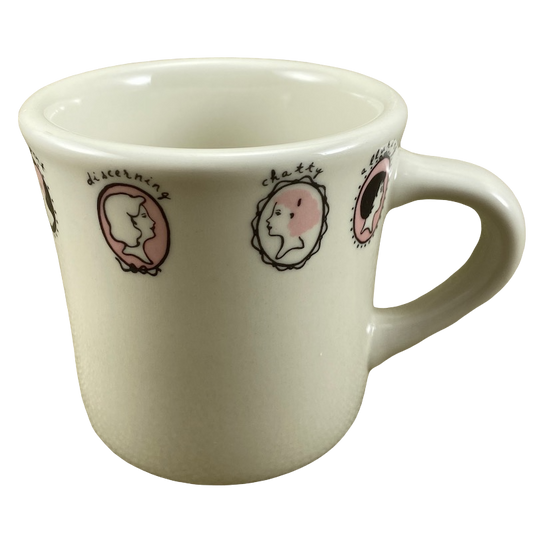 Personality Traits Of a Lady Mug Sterling China