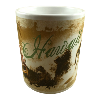 Vintage Surf Mug Treasures Of Aloha