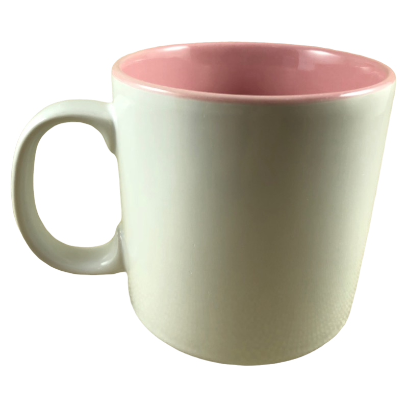 MARY Poetry Name Pink Interior Mug Papel