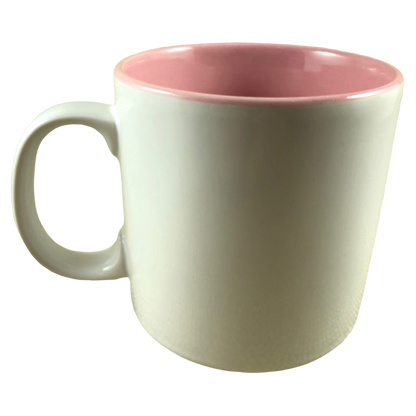 MARY Poetry Name Pink Interior Mug Papel