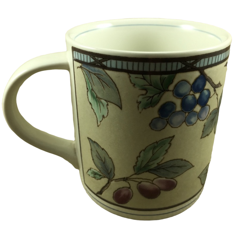 Mikasa garden harvest sales mugs